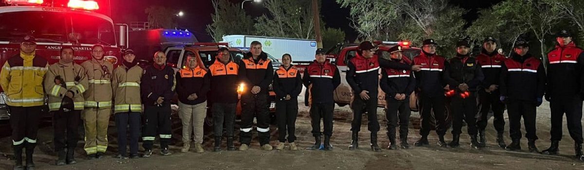 bomberos voluntario estepa