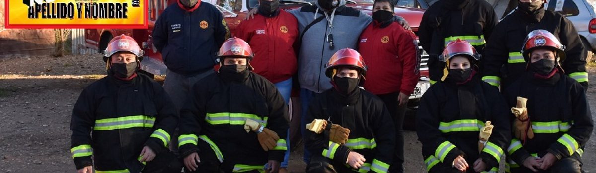 bomberos voluntarios