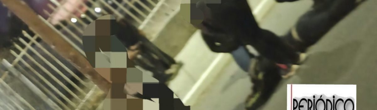 borracho an la calle de PT