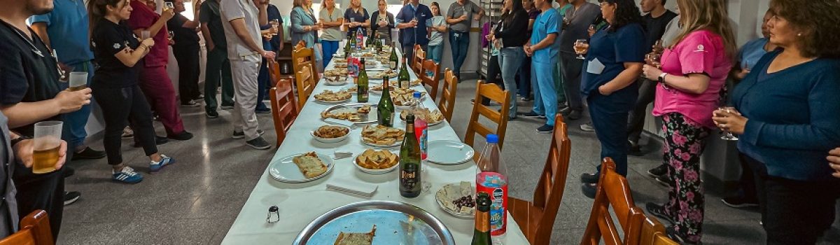 brindis hospitalario 2025