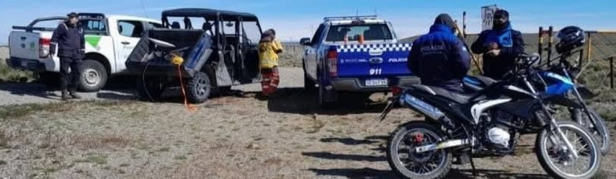 busqueda de rubilar anciano campo