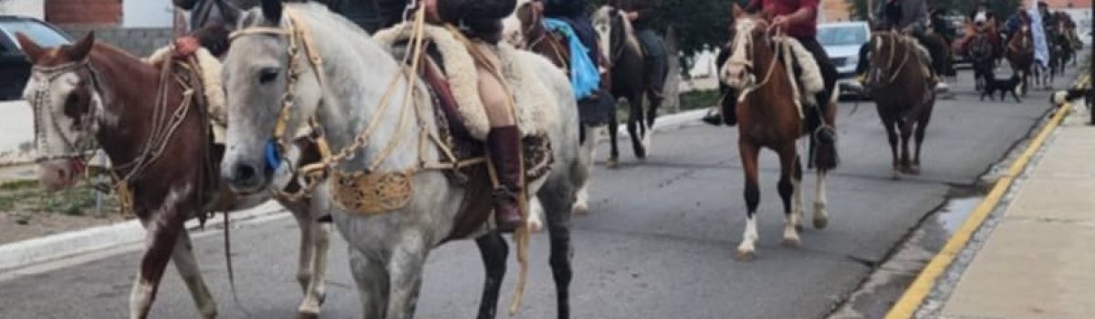 caballos caravana 2025