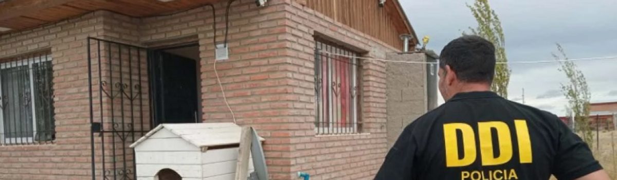 cabaña allanamiento 86 klgs