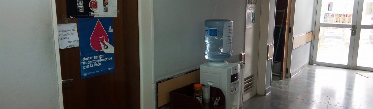 cafetera hospital