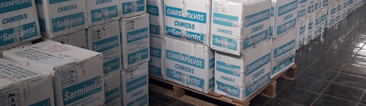 cajas de guardapolvos