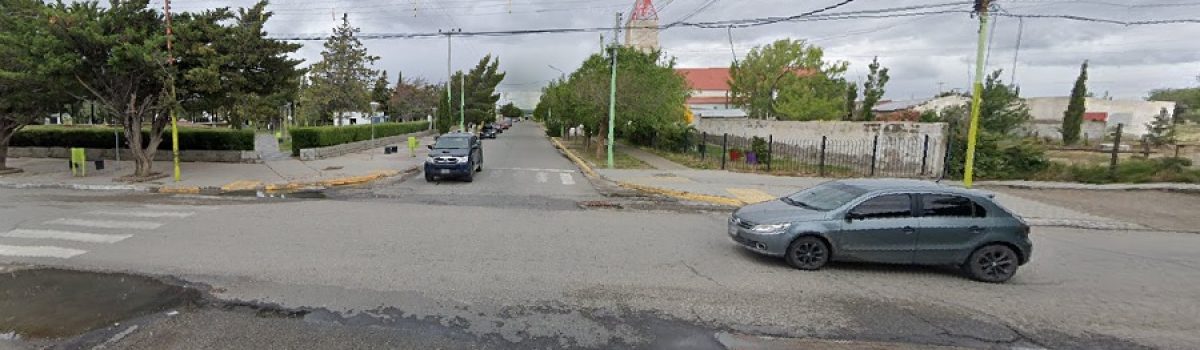 calle Rivadavia y gregores