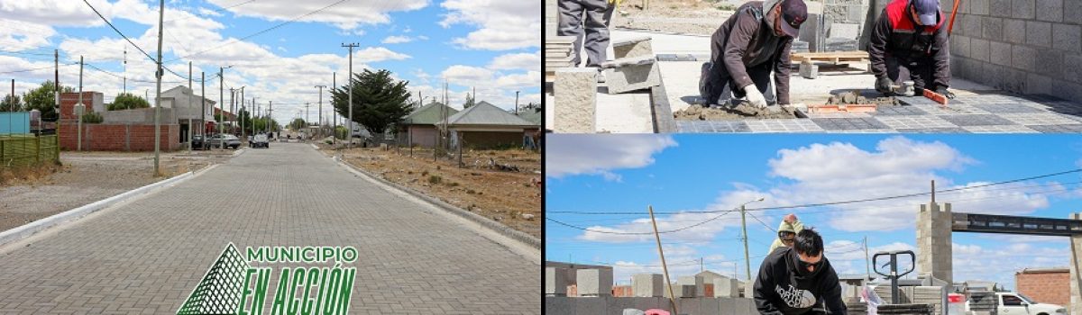 calle obras municipal