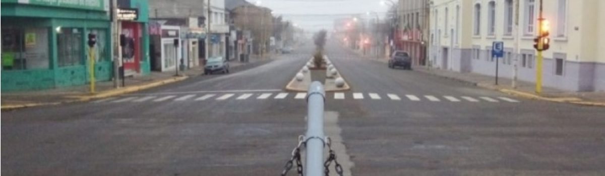 calles avenida en Rio Gallegos