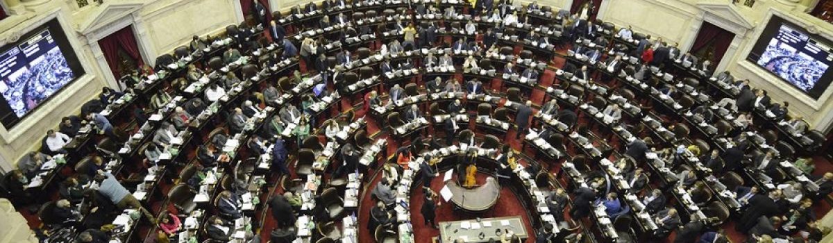 camara de diputados nacional Argentina
