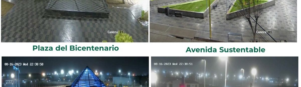 camaras de seguridad Las Heras
