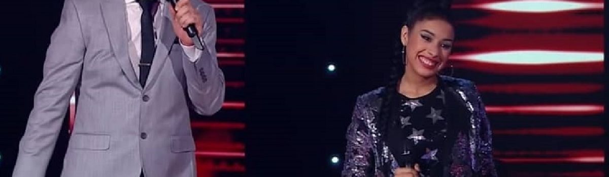 camila garay y marley la voz