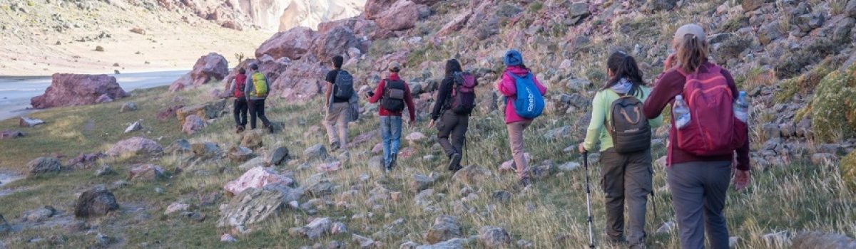 caminar por cañadones