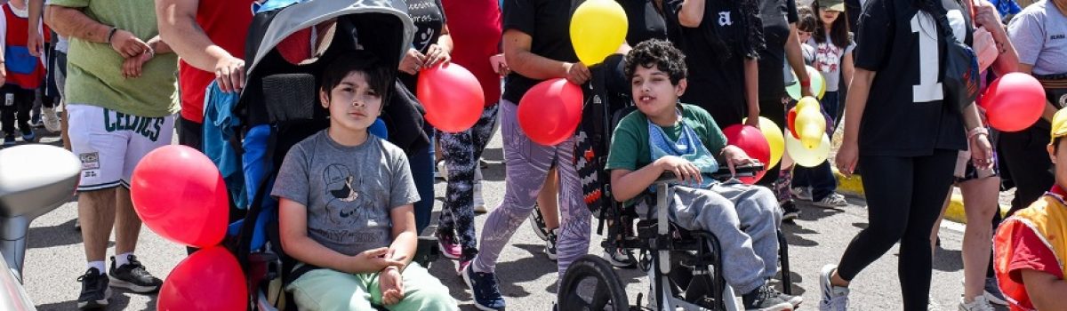 caminata sin barrera 2025