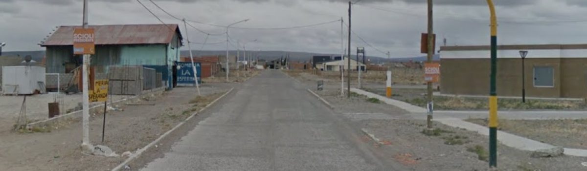 camino cementerio