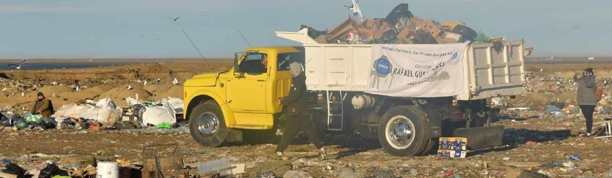 camion basura en RG