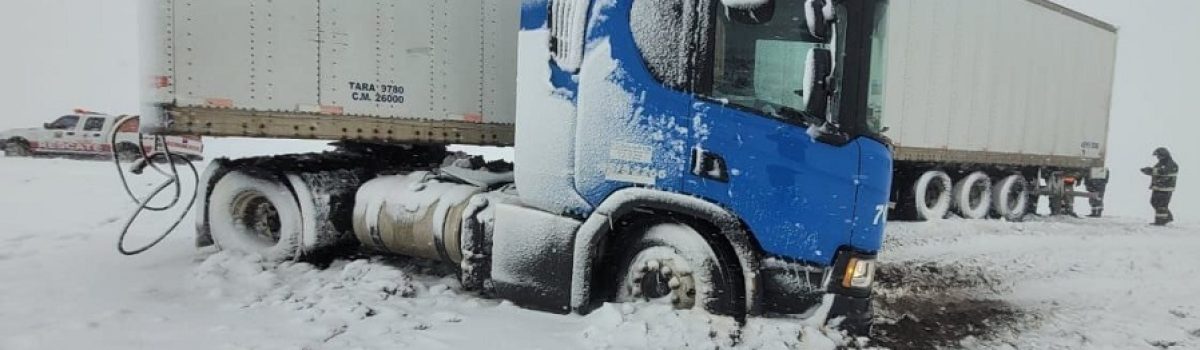 camion despiste en ruta 3 023