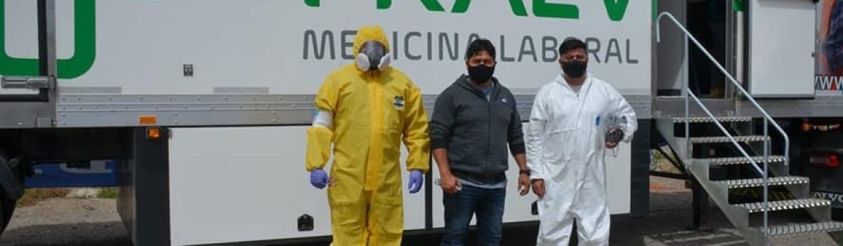 camion sanitario covid vidal petrolero