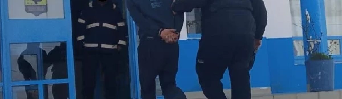 camionero detenido con droga caleta O