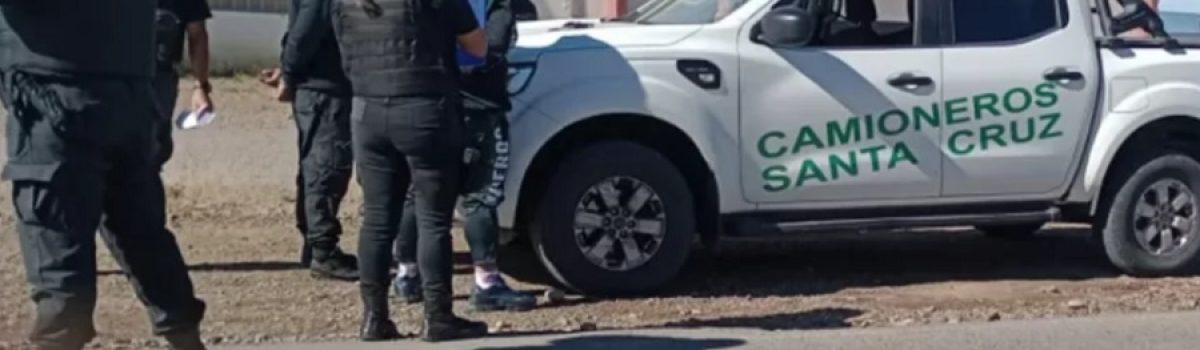 camioneros detenidos en CO