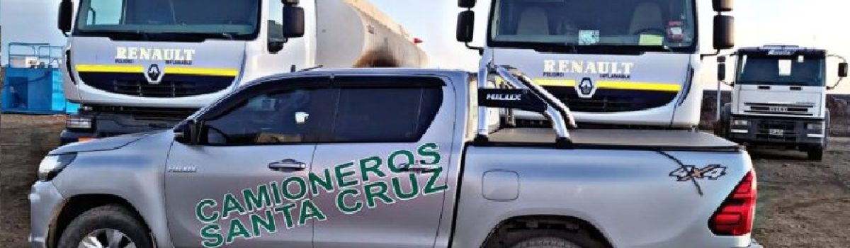 camioneros sindicato y camiones