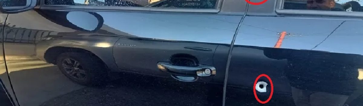 camioneta baleada intendente carrizo