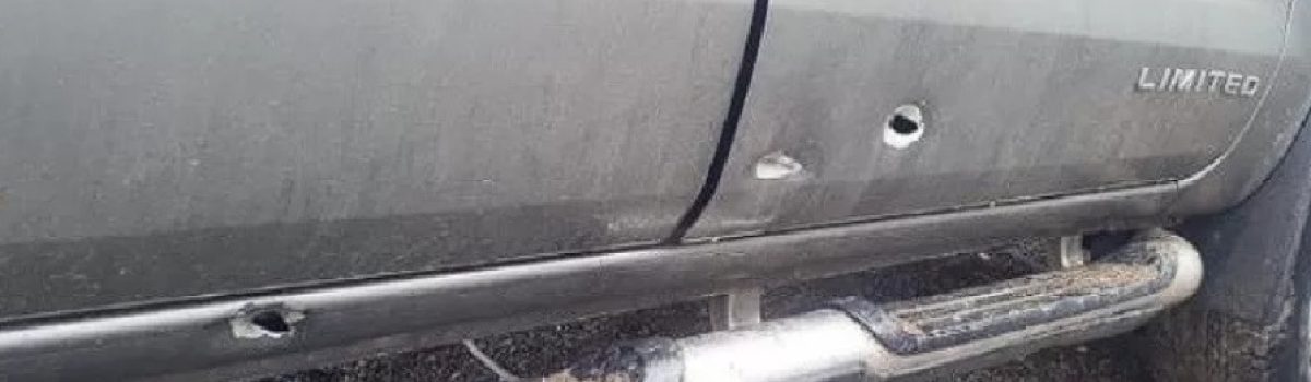 camioneta baleada petrolero jonatan