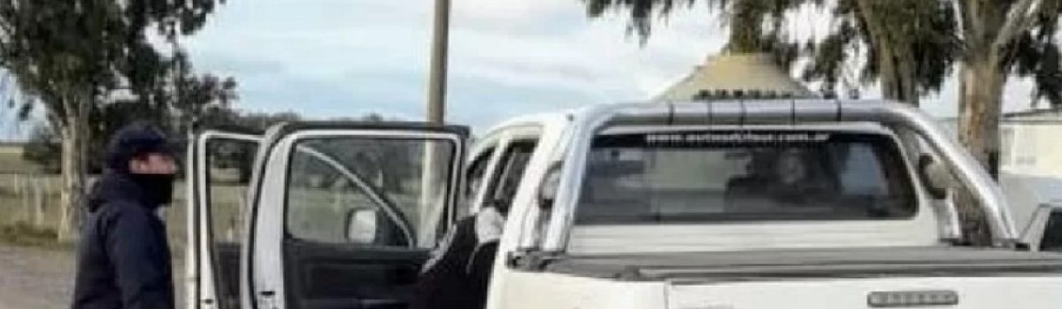 camioneta en rio negro x 4 caballos