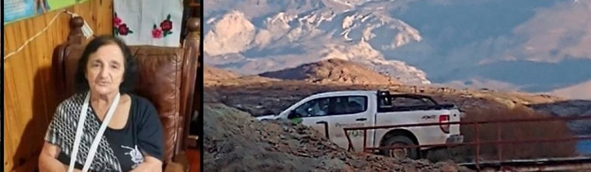 camioneta lago pasodas
