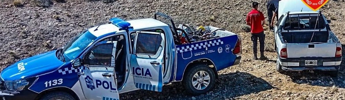 camioneta patruller en 3 lagos rescate