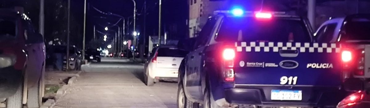 camioneta patrullero comisaria