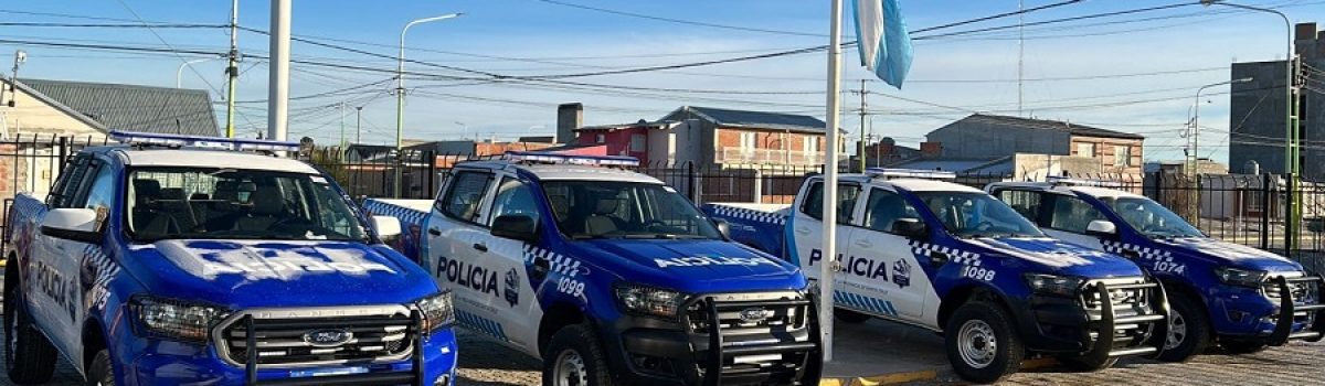 camioneta patrulleros
