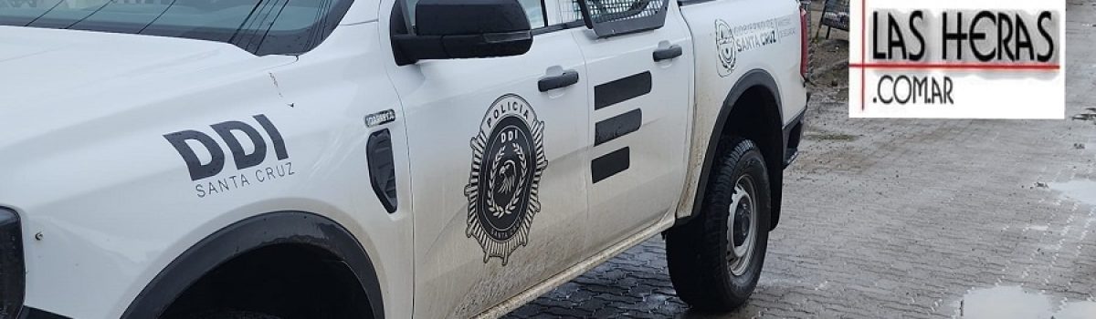 camioneta policial
