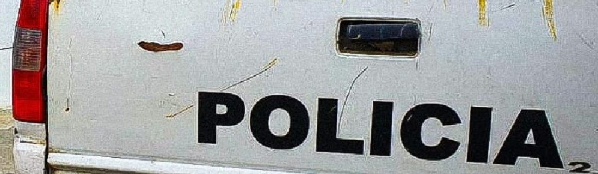 camioneta rota policia Vidal