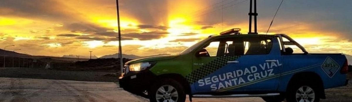 camioneta ruta seguridad corte