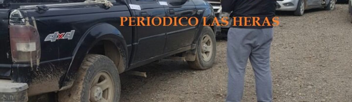 camioneta seuestrada corralon