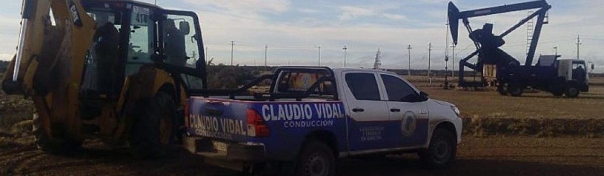 camioneta sindicato maquina sinopec