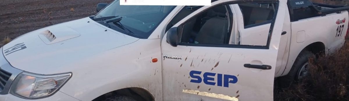 camioneta volcada seip