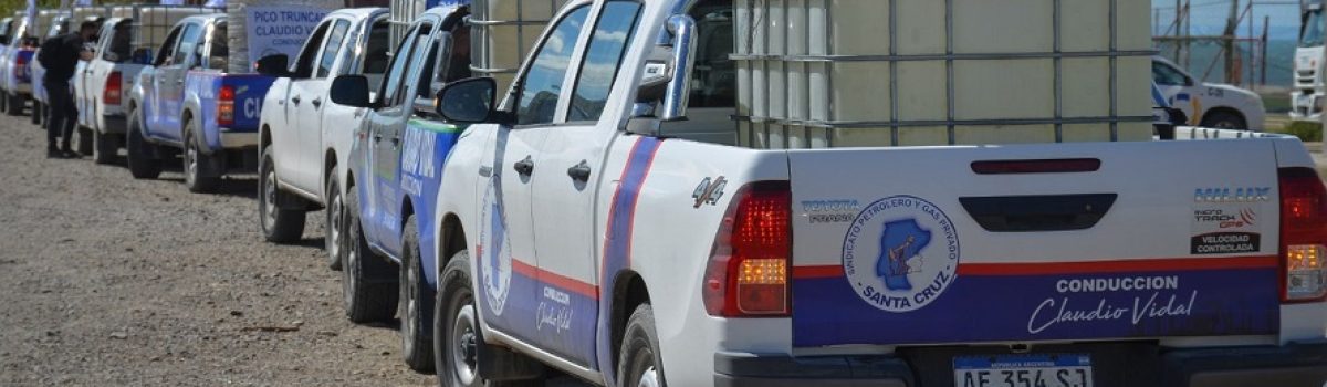 camionetas petroleros agua CO