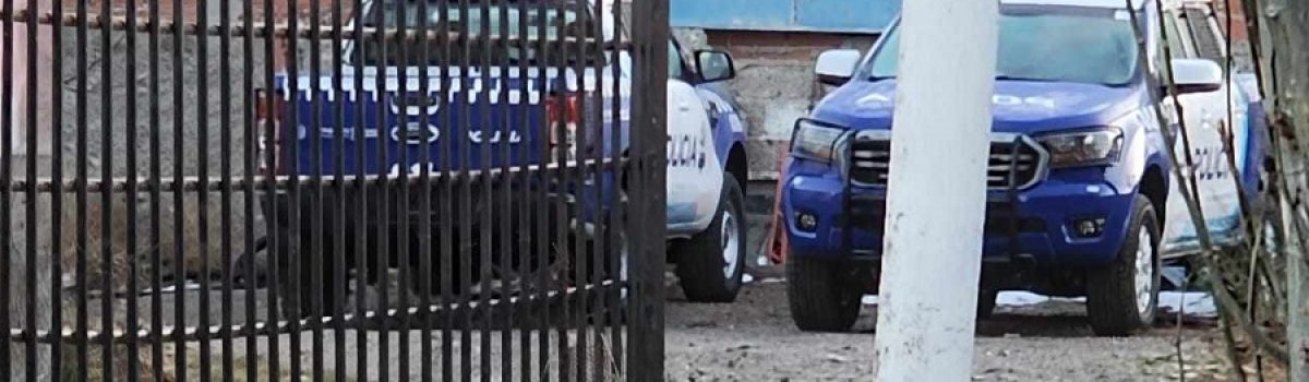camionetas policias guardadas