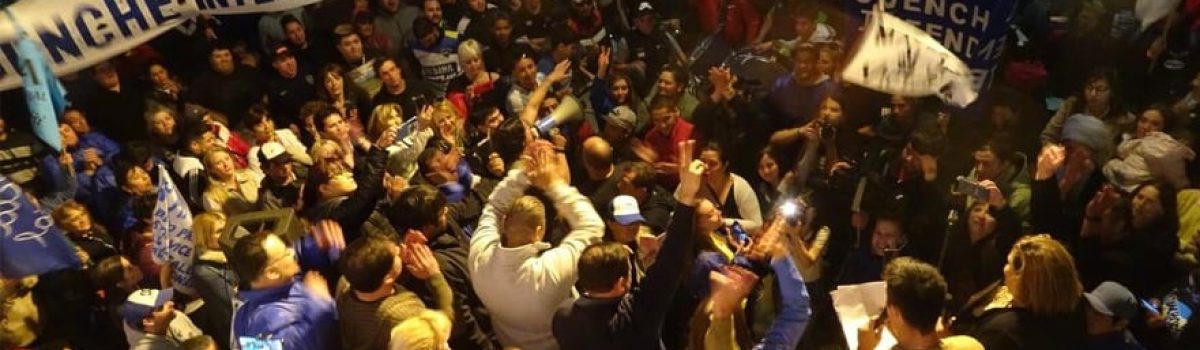 campaña 2019 guenchenen gente acto