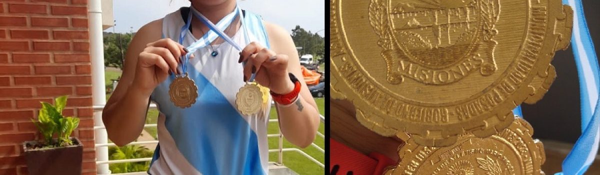 campeona en misiones benites