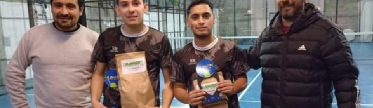 campeones padel 6ta perito moreno