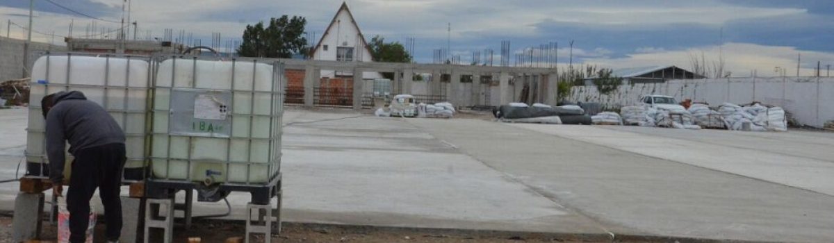 camping petrolero obra