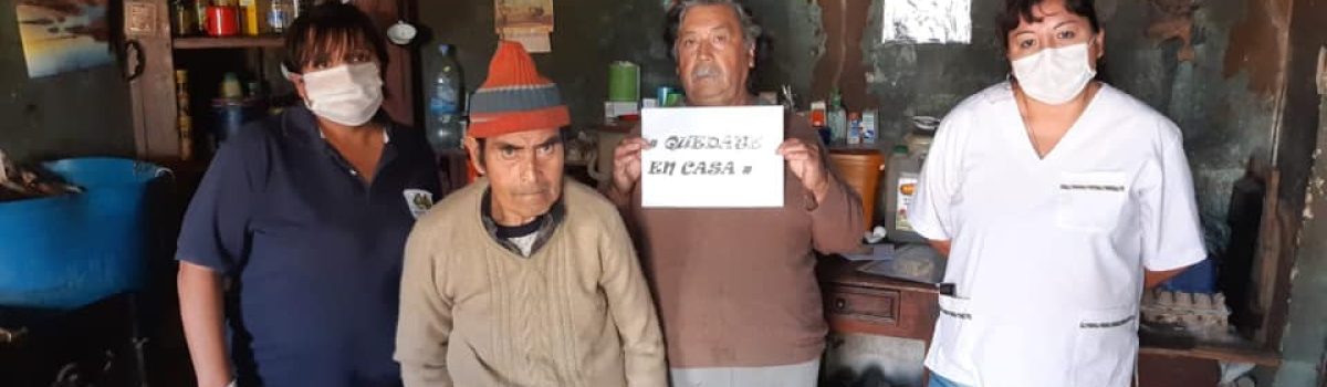 campo asistencia desa covid 19