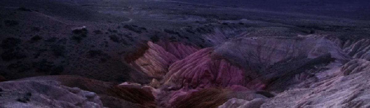 cañadon parque patagonia noche