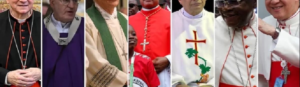candidatos a papa 2025