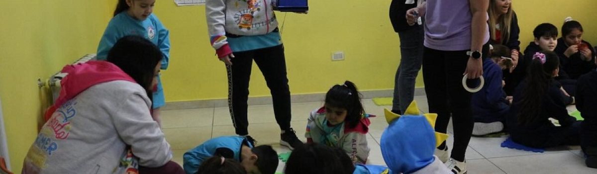 capacitacion niños viento