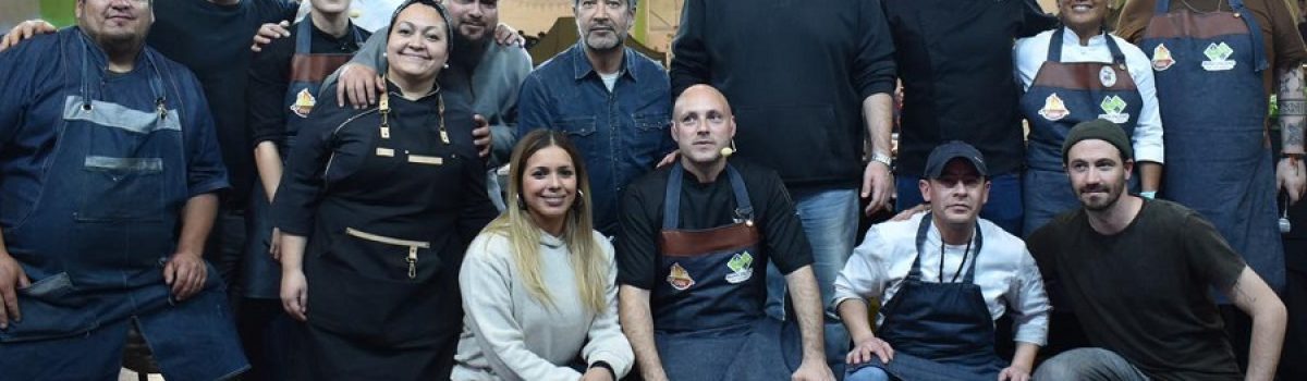 carambia en 1ra fiesta gastronomica