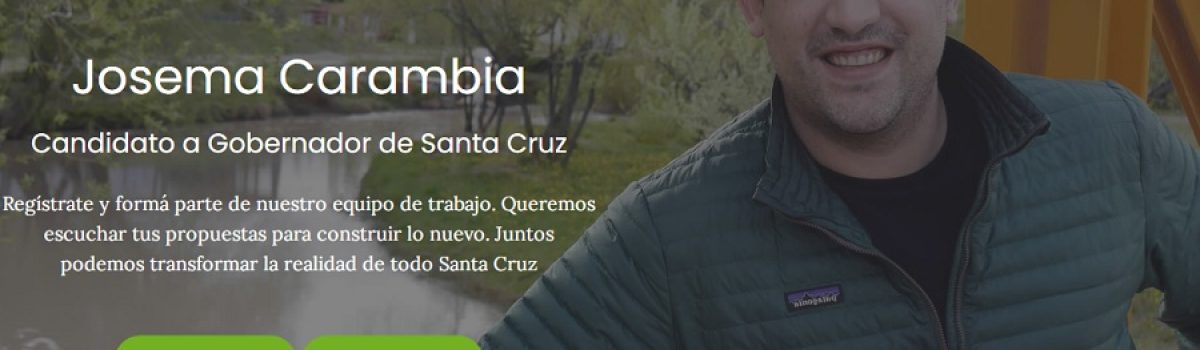 carambia imagen pagina gobernador