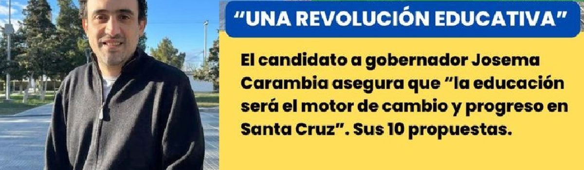 carambia jose maria educacion